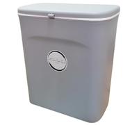 Composteur Cuisine - Poubelle Compost Cuisine 9L - Bac à Compost - Seau Compost avec Couvercle - Poubelle tri - Poubelle sous evier - Poubelle de Cuisine