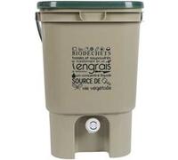 Composteur de Cuisine 19L avec Robinet pour Engrais Liquide