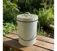 Composteur de Cuisine à Poser, Seau à Compost pour déchets Alimentaires, Comprend Un Seau intérieur, conteneur à Compost, Poubelle métallique pour déchets Alimentaires de Cuisine