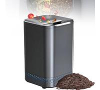 Composteur de cuisine électrique intelligent 2,5 L - Cyclisme automatique pour déchets alimentaires pour un compostage écologique de la maison, recyclage rapide des déchets de cuisine, design inodore
