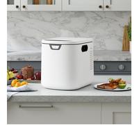 Composteur de Cuisine Électrique, Poubelle à Compost 4.2 L, Composteur de Jardin avec 3 Modes, Recyclage Organique