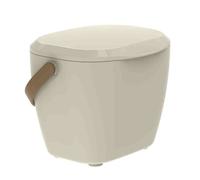 Composteur de cuisine en plastique - Hozelock - 3,5 l - Passe au lave-vaisselle - 17,7x18,2x21,6 cm - Beige