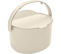 Composteur de cuisine Organko - 3,3 L - Blanc
