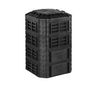 Composteur de jardin - 1 120 l | hillvert