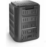 Composteur de jardin 220L Compogreen - PROSPERPLAST - Noir - Léger et durable