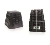 Composteur de jardin 420l Prosperplast Evogreen IKEL420C-S411 - Noir - Garantie 2 ans