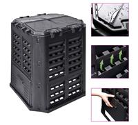 Composteur de Jardin 740 L Bac à Compost Compostage Déchets Cuisine vidaXL