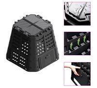 Composteur de Jardin 740 L Bac à Compost Compostage Déchets Cuisine vidaXL