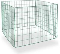 Composteur de jardin en métal Green-Line en carton