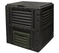 Composteur de jardin, fermé - 450 l