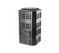 Composteur de jardin KADAX 1260 L bac à compost noir