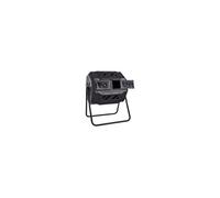 VEVOR Composteur de Jardin Rotatif Bac à Compost 162,7 L Double Chambre Déchets