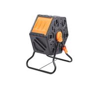 Composteur de Jardin Rotatif Bac à Compost 70 L Extérieur Déchets Cuisine