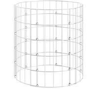 Vidaxl Composteur De Jardin Ã50x50 Cm Acier Galvanisã©