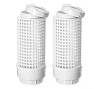 Composteur de vers avec couvercle sécurisé pour petits jardins, gestion efficace des déchets et flux d'air optimal pour une croissance saine des plantes (2 pièces, 110 mm)