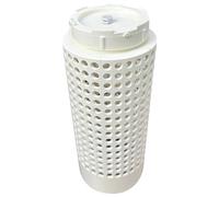 Composteur de vers enterré 25,4 x 10,2 x 10,2 cm - Poubelle de ferme ventilée d'extérieur avec couvercle pour recyclage des déchets alimentaires, jardin, cour, école - Solution de compostage