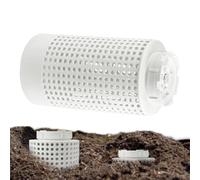 Composteur de vers enterré peu encombrant pour déchets de cuisine et déchets de jardin - Contrôle de l'humidité pour le jardinage urbain et l'agriculture nique