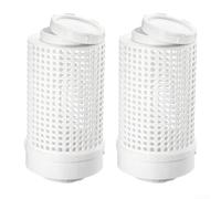 Composteur d'extérieur avec circulation d'air optimale pour un processus de compostage accéléré (2 pièces, 160 mm)