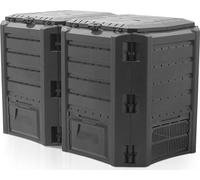 Composteur rapide 800 L module ThermoComposteur composteur noir compost