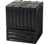 Composteur ECO-King 400 litres noir Garantia 627004