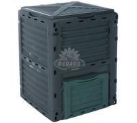 Composteur Écologique Capacité 300 Litres 81x61x61cm