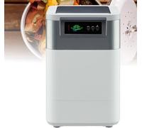 Composteur électrique de cuisine intelligent pour déchets alimentaires, composteur automatique de comptoir avec contrôle intelligent pour un usage domestique et commercial