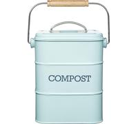Composteur en métal Living Nostalgia bleu