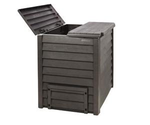 Composteur Garantia Thermo-Wood brun 400L