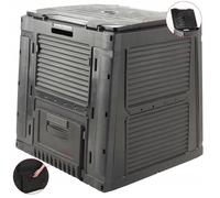 KETER 470L E-composteur, sans base, noir 17186236