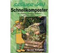 Composteur rapide Grüner Jan 6 x 2,5kg