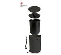 Skaza – Composteur Bokashi Ocean Organko 019840040 – Noir 9,6 L