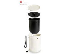 Composteur Skaza Bokashi Organko 019840008 2 9,6L avec 1 kg d'activateur Crème G