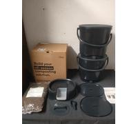 Composteur Skaza Bokashi Starter Set avec 2 Seaux Livraison Offerte