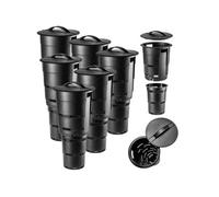 Composteur souterrain KADAX Composteur de jardin modulaire 11 L lot de 6