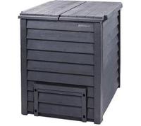 Composteur THERMO-WOOD 400L, brun, plaque de fond incluse