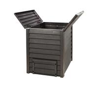 Composteur ""Thermo-Wood"" - 600 L avec grille de fond