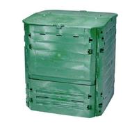 KIT composteur thermo-king vert + grille de fond - 400L