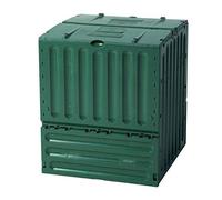 Composteur - GARANTIA - ECO KING 600 L - Hauteur 95 - Vert