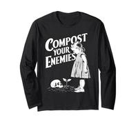 Compostez Vos Ennemis Jardin Plante Jardinage Botaniste Amoureux Manche Longue