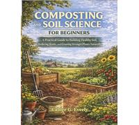 COMPOSTING AND SOIL SCIENCE FOR BEGINNERS: A Practical Guide to Building Healthy Soil, Reducing Waste, and Growing Stronger Plants Naturally