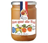 Compote de fruits Pomme abricot "Rien que du fruit" Lucien Georgelin-le bocal de 560g