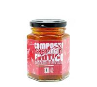 Compote de piment érotique®, romarin et poivre rose 110 gr