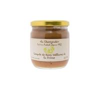 Compote de poire william de la Drôme 400g - Chareyrade