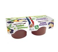 Compote de Pomme Pruneaux Lucien Georgelin 2x100g | Fondant, Gourmand