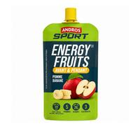 Compote énergétique Andros Sport - Pomme, banane x 10