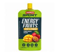 Compote énergétique Andros Sport - Pomme, mangue, fruits de la passion x 10