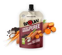 Compote énergétique bio Baouw - Patate douce, carotte, poivre timut