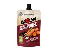 Compote énergétique bio Baouw - Patate douce, carotte, poivre timut x 10