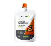 Compote Energétique Bio Pomme Abricot ATLET Nutrition Gris 100 g