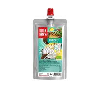 Compote énergétique Mulebar - Ananas, coco x 10